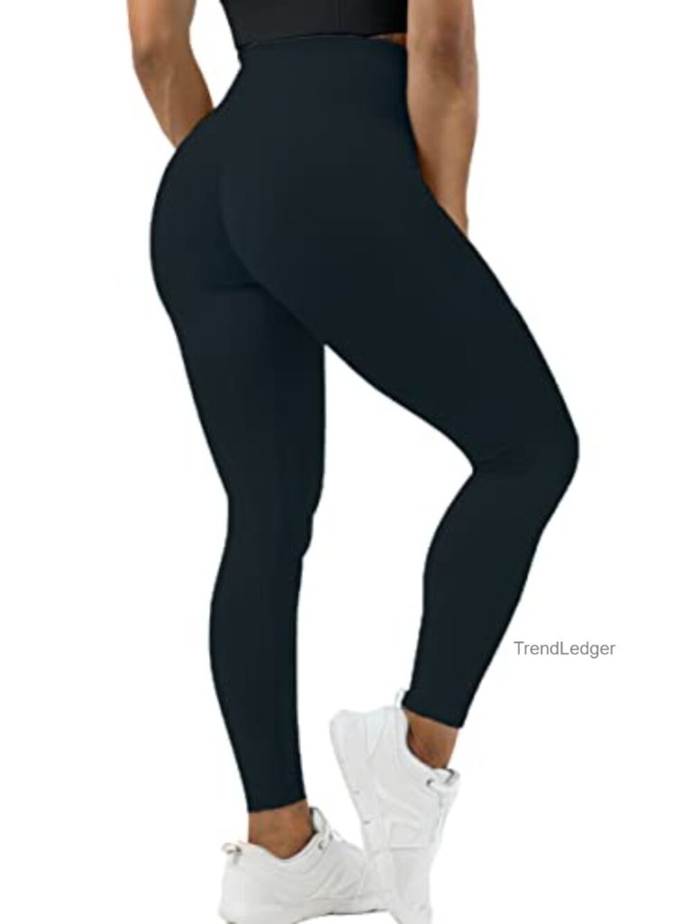 Seamless Scrunch Workout Leggings High Waisted Yoga Gym Running